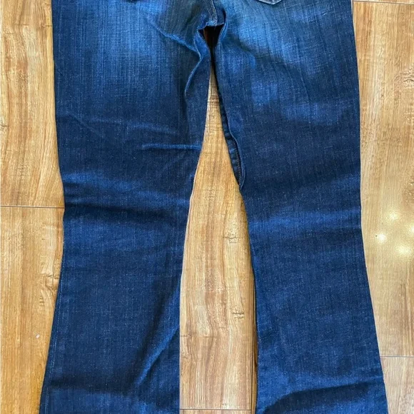 JOES JEANS Women’s Dark Blue Visionaire Stephanie Flare Bootcut Jeans Size 26 - Picture 11 of 16